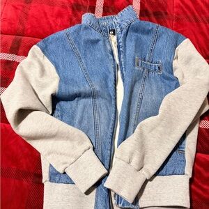 SER.O.YA Blue Denim Jacket